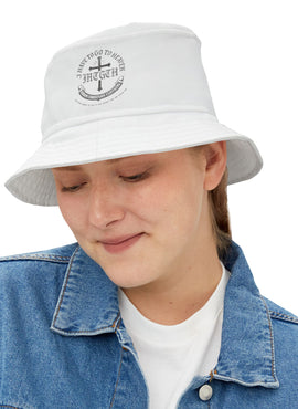 Religious Cross Bucket Hat — 