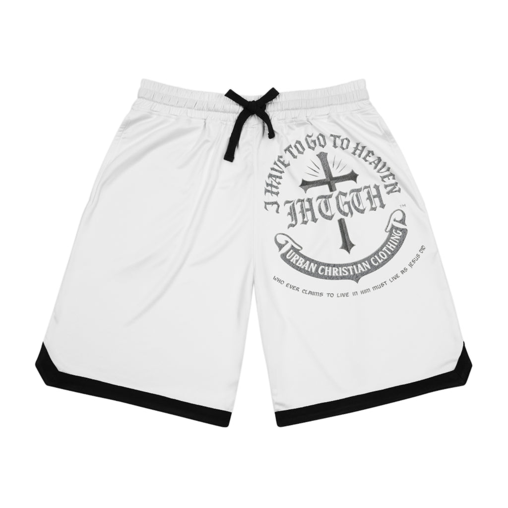 Christian Basketball Shorts — 