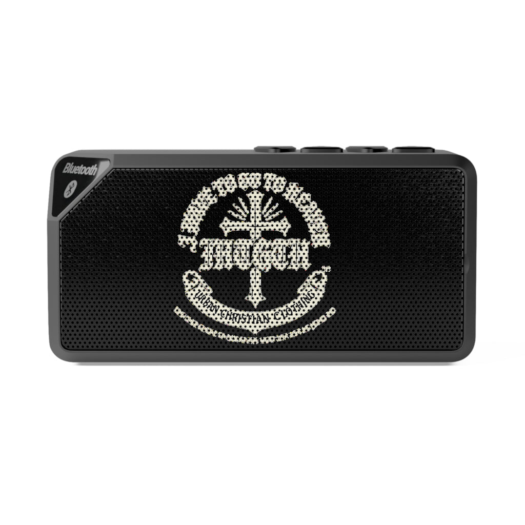 Bluetooth Speaker with Jabba Icon — Portable Wireless Speaker