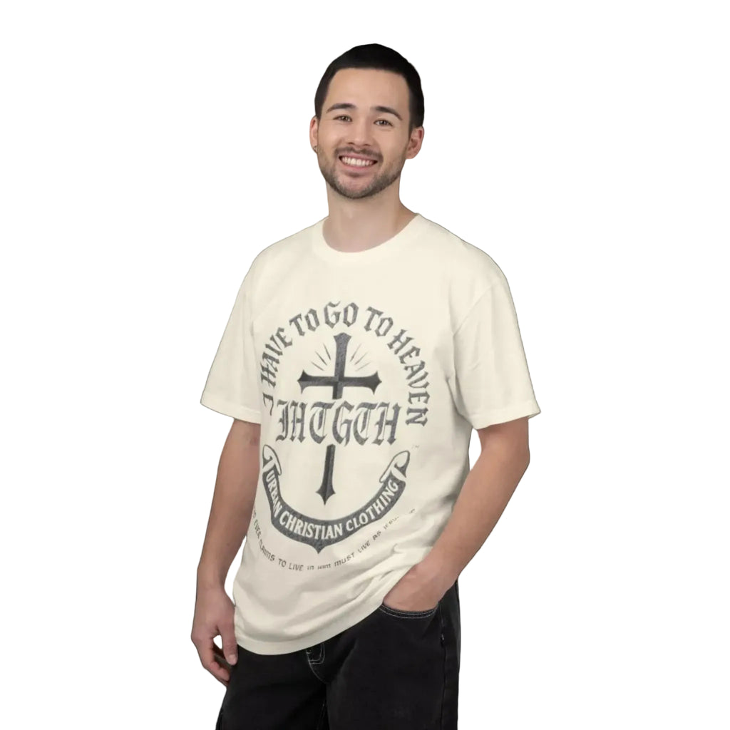 Christian Cross Graphic T-Shirt — 