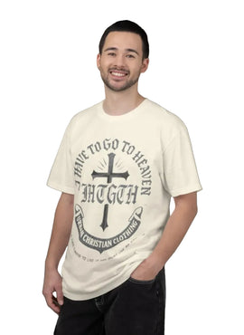 Christian Cross Graphic T-Shirt — 