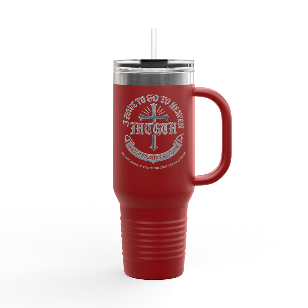 40oz Insulated Travel Mug — 