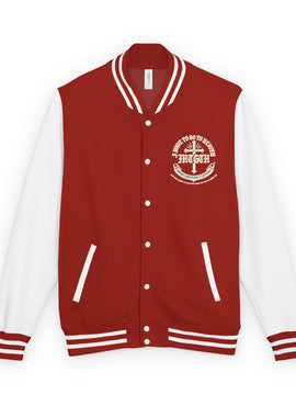 Letterman Jacket — Vintage Crest Varsity Jacket
