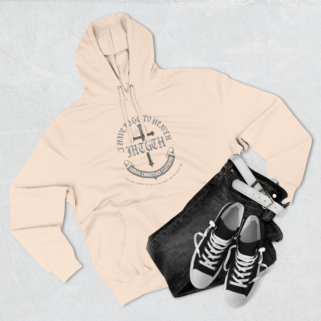 Faith Anchor Hoodie — 