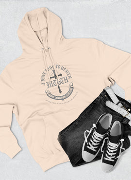 Faith Anchor Hoodie — 