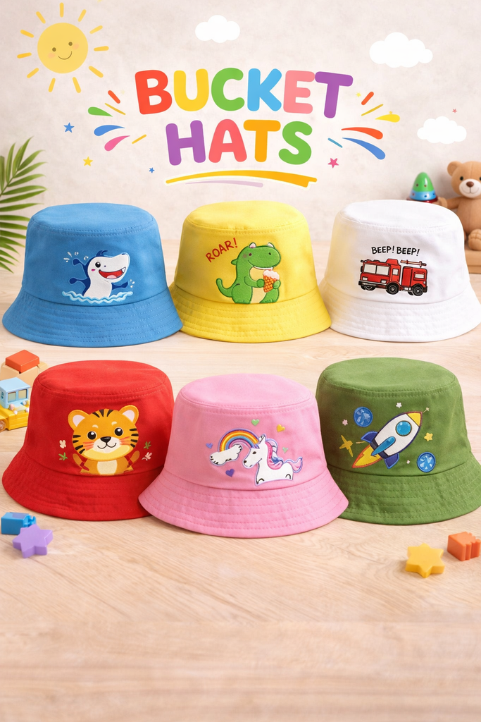 Bucket hats